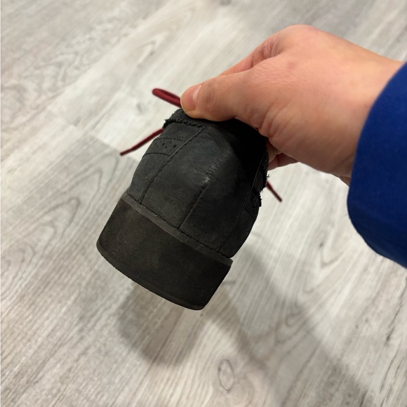 Lauren Ralph Lauren Imogen Wingtip Leather Oxford Shoes Classic Loafer Size 6.5 - Picture 4 of 6